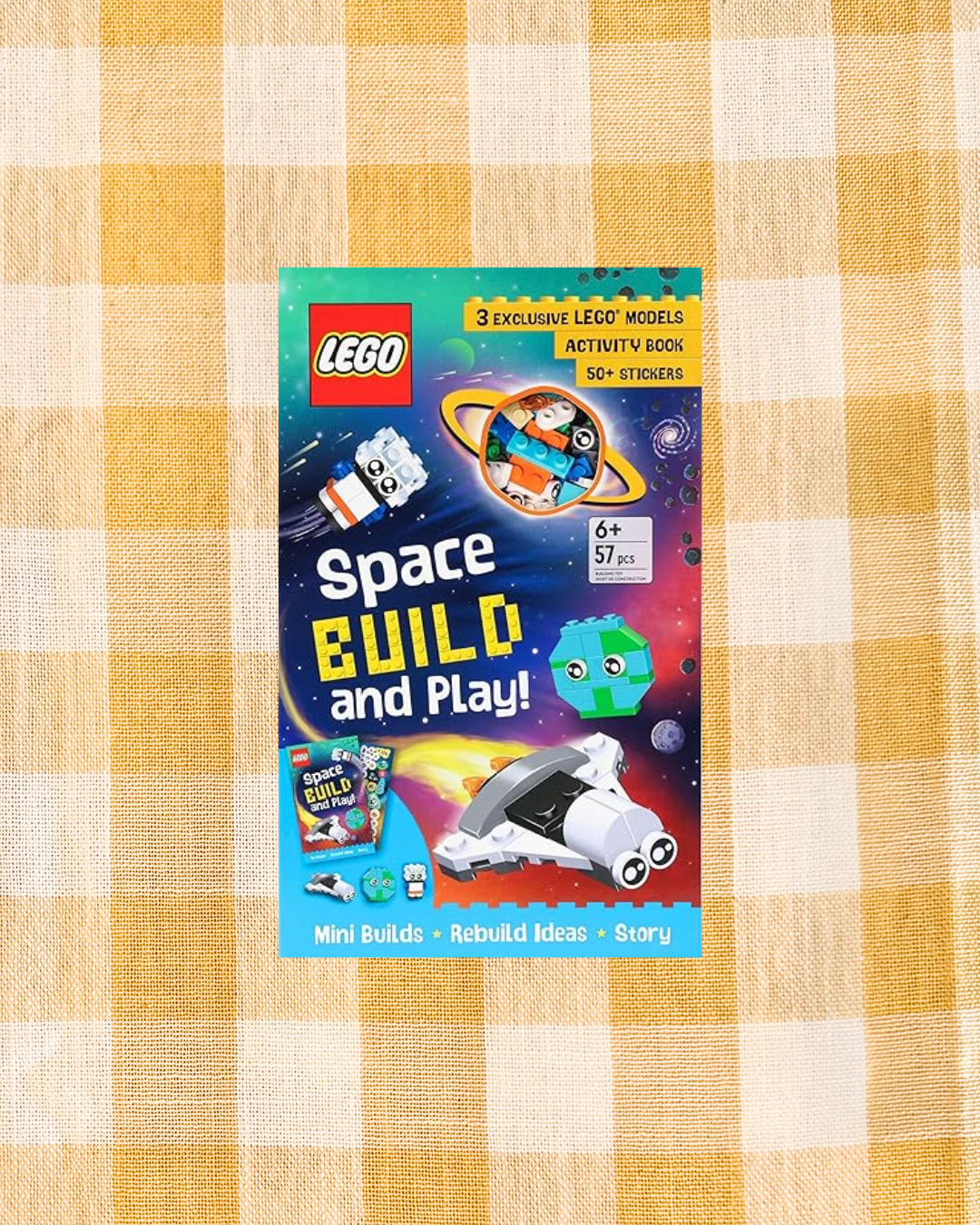 Lego Space Build and Play!