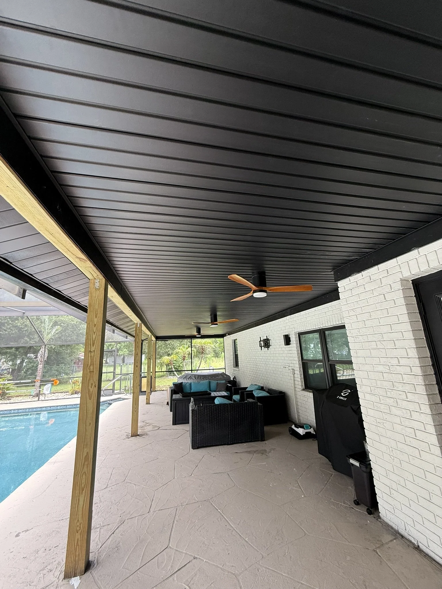 Ceiling pool area, Plant City, FL