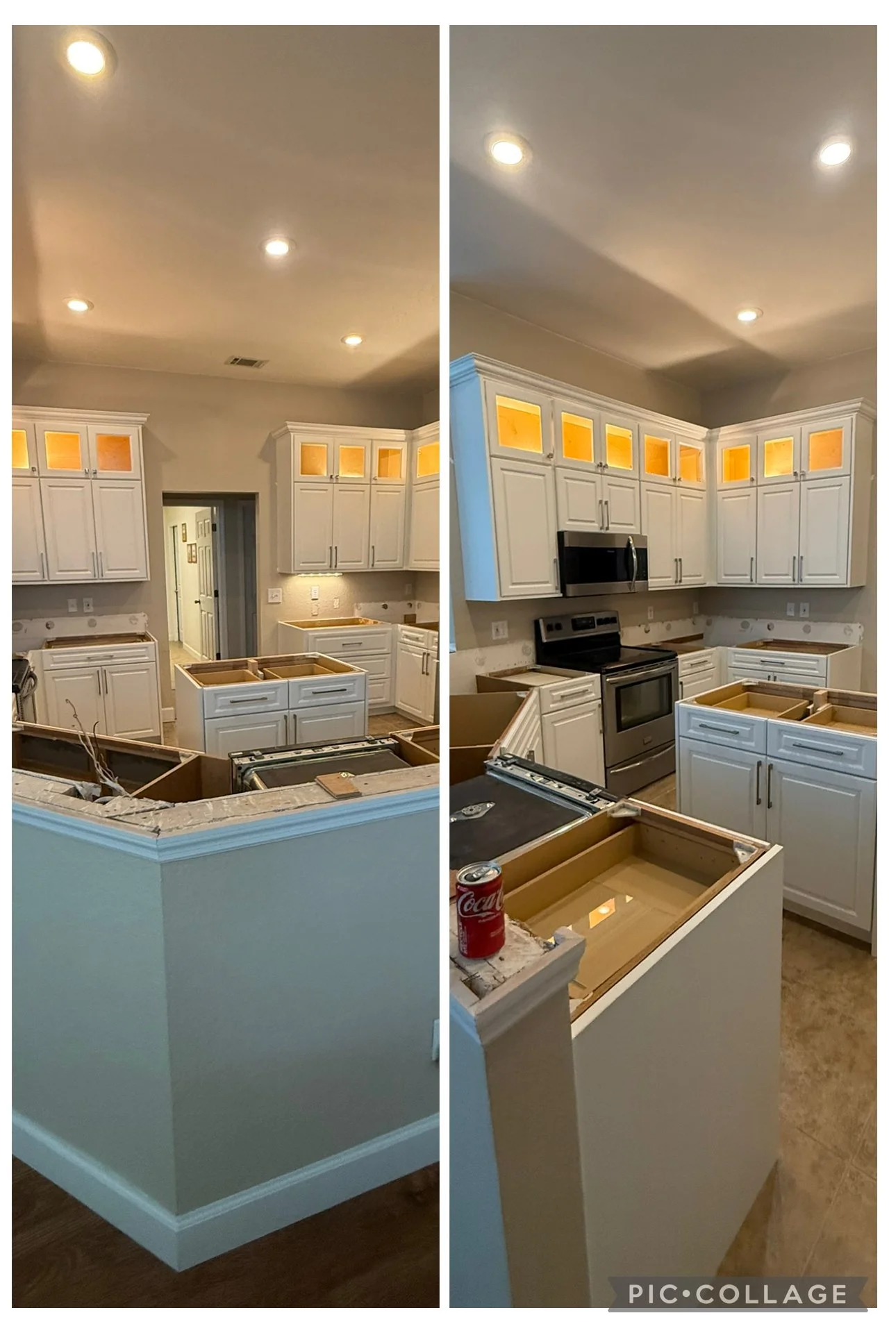 Cabinet Refinish