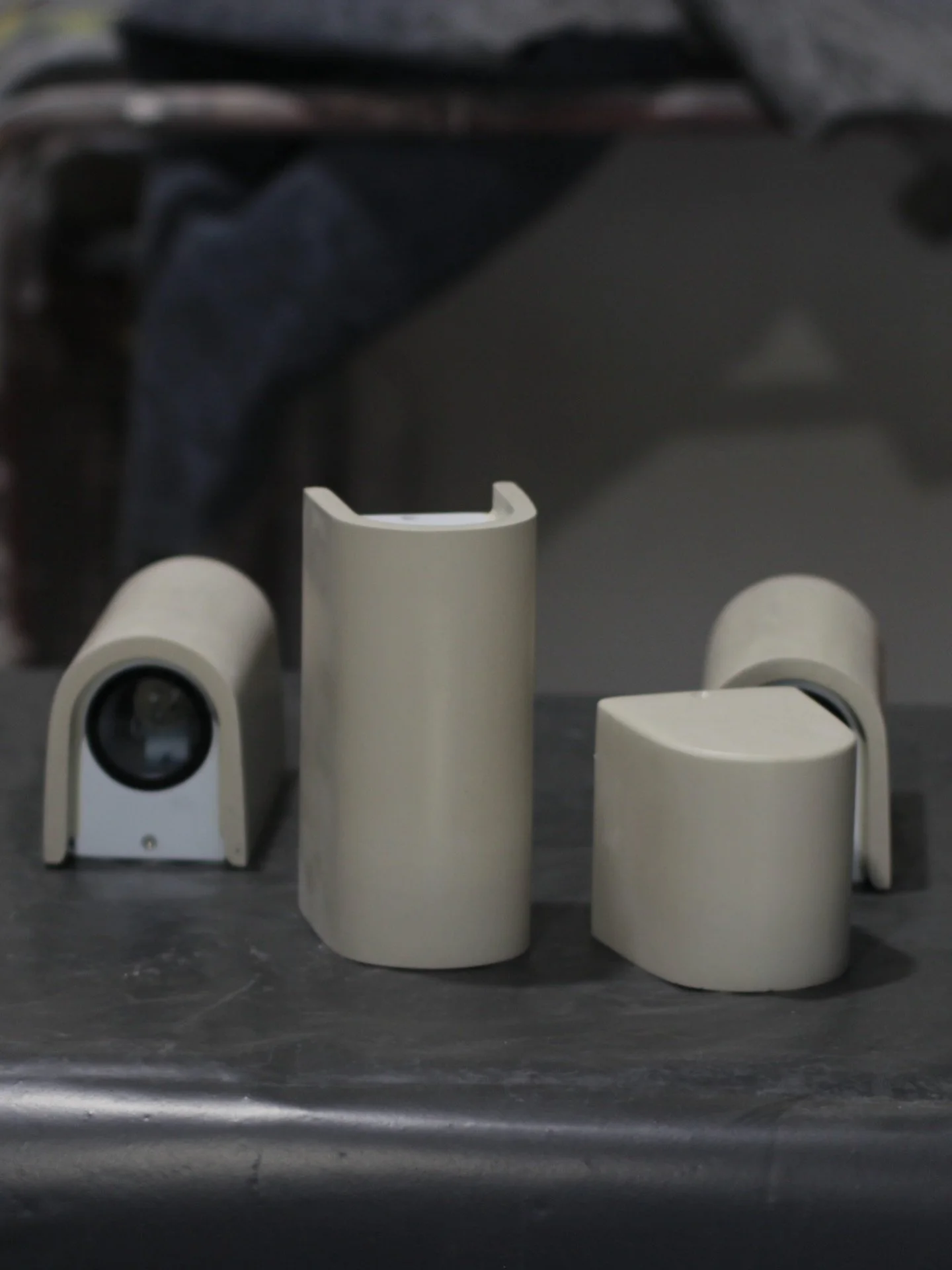 Today&rsquo;s production line is simple:
concrete, patience, precision.
The Duo is becoming real.