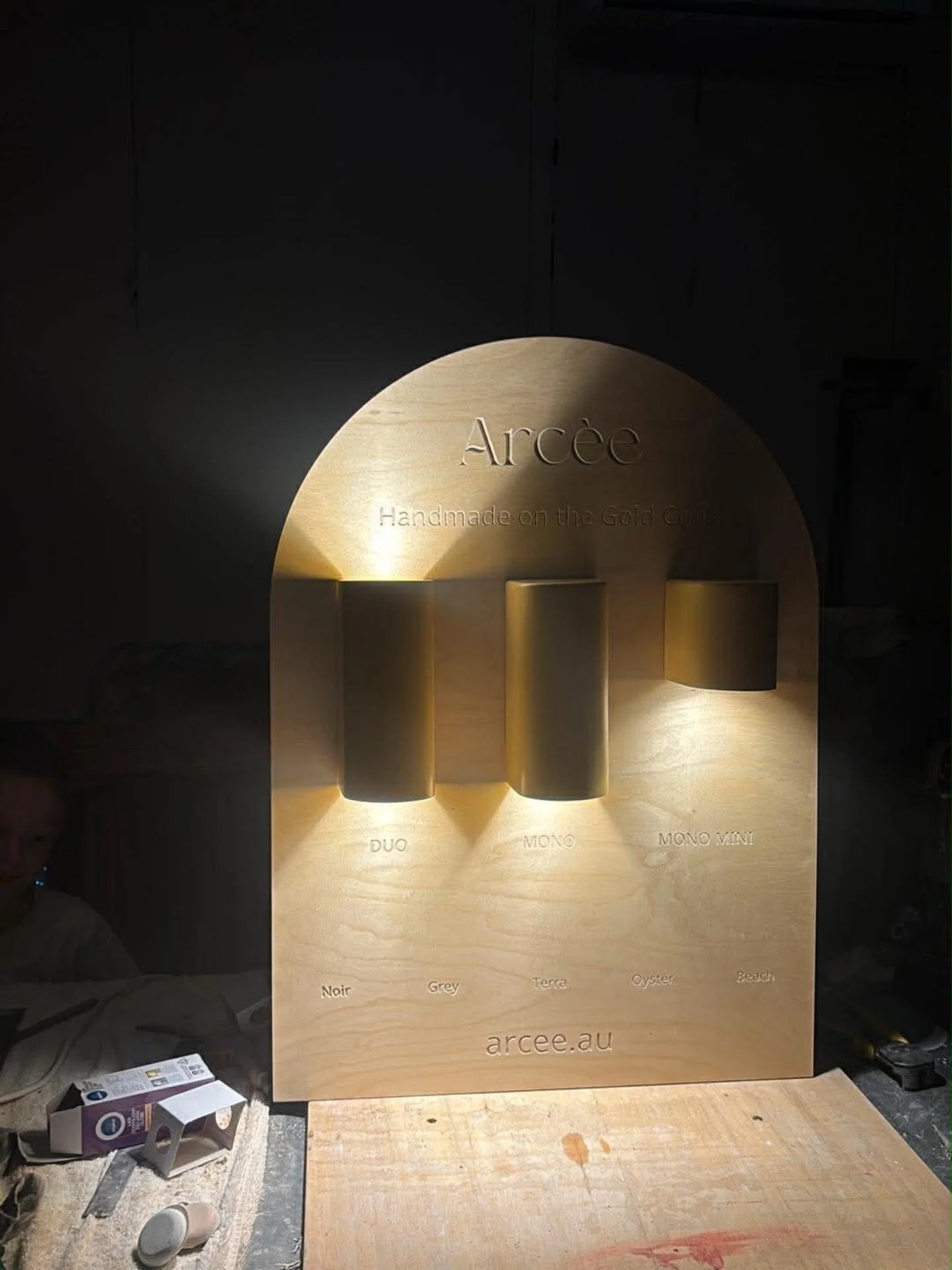 Display all wired up, big thanks to @playdrivecnc for the CNC work.