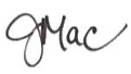 Signature reading 'mac'
