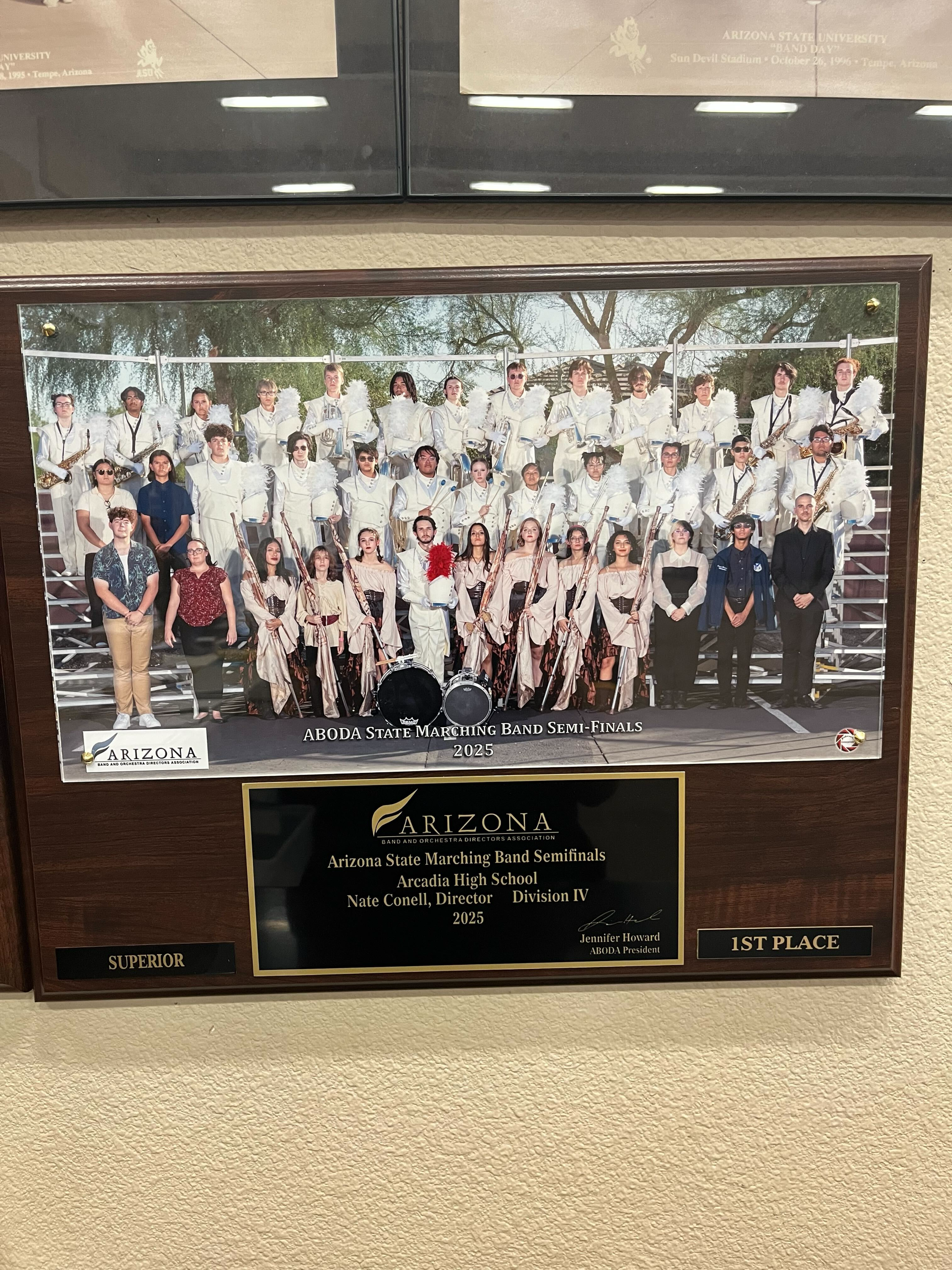 Marching Band Win