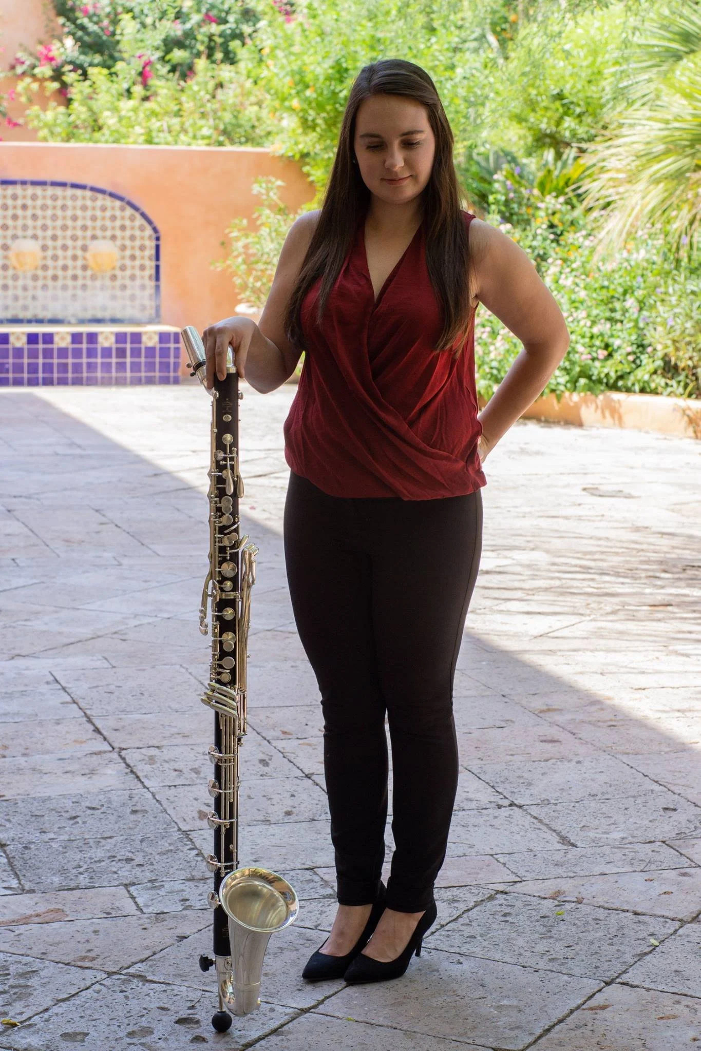 Julia Lougheed, professional clarinetist, clarinetist in Phoenix AZ, clarinet player in AZ