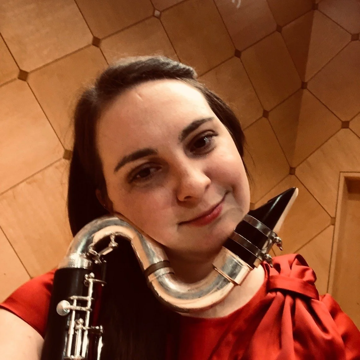 Julia Lougheed, professional clarinetist, clarinetist in Phoenix AZ, clarinet player in AZ