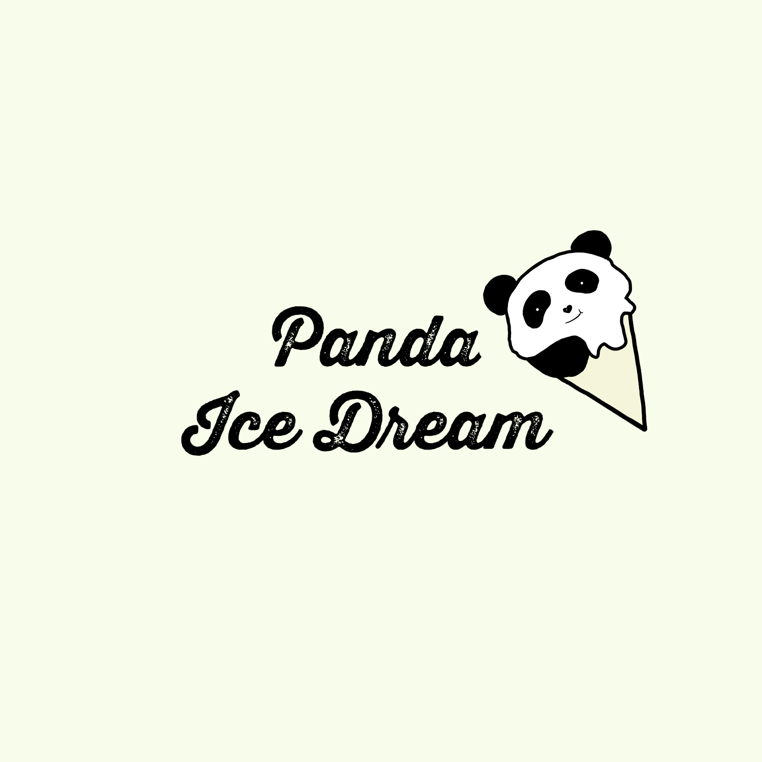 Panda Ice cream
