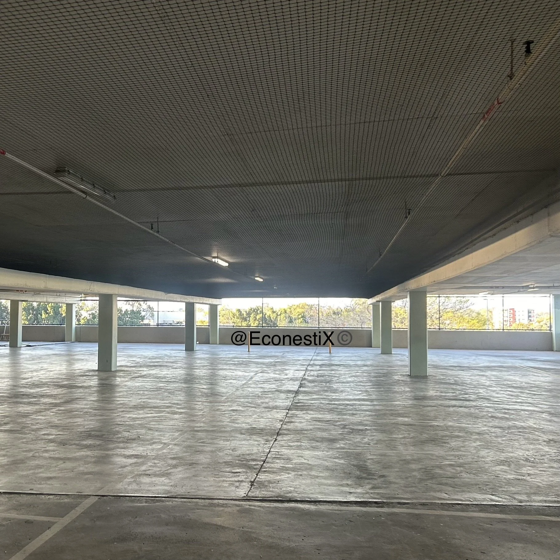 Soffit Netting