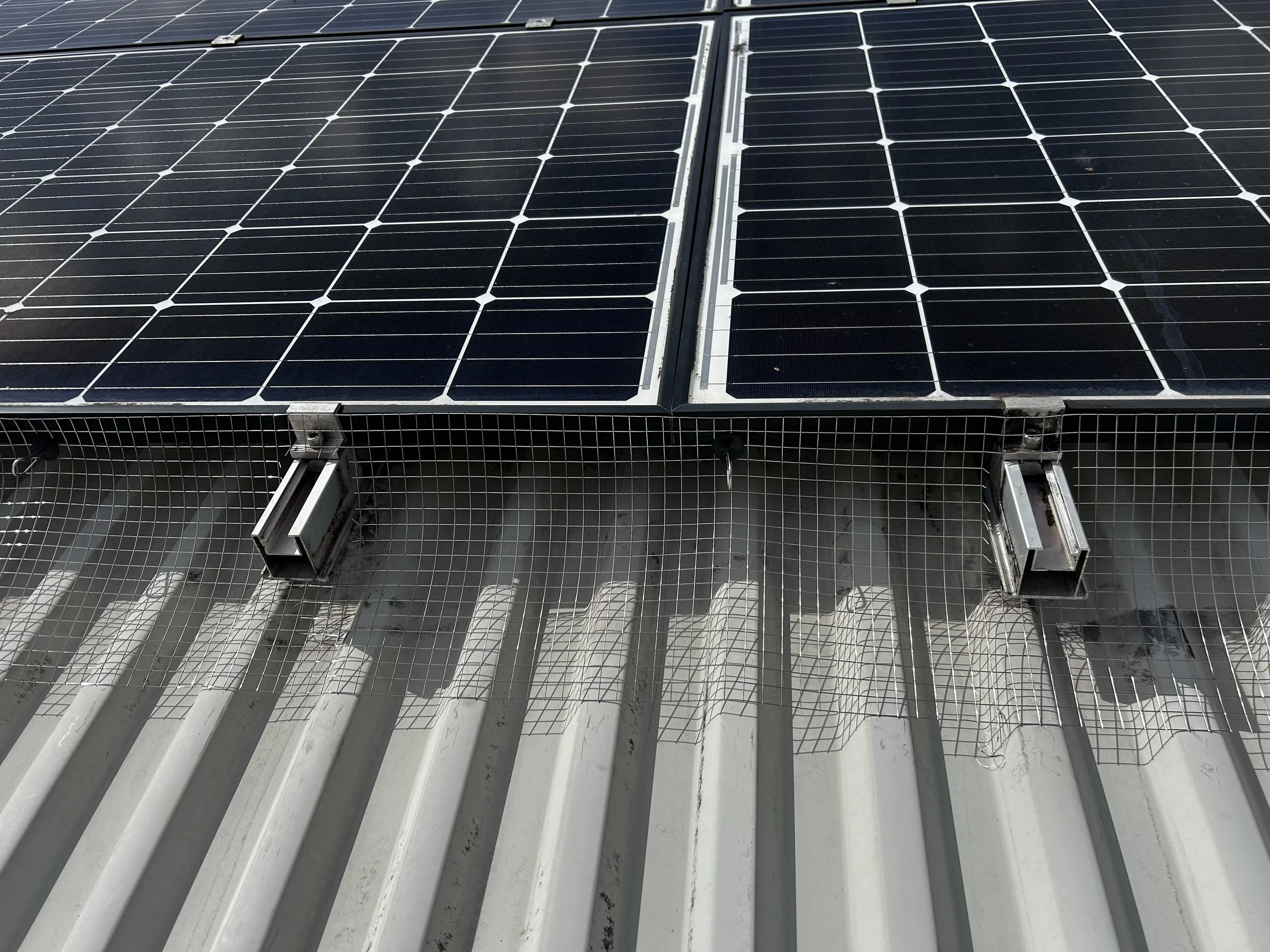 Stainless Solar Mesh