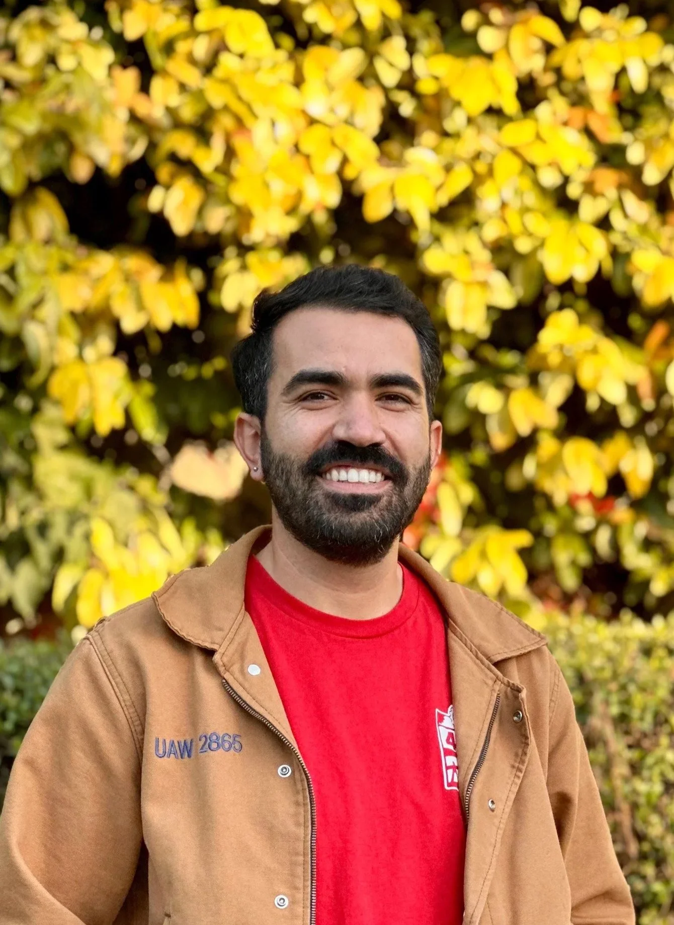 Rafael Jaime for Electoral Politics Committee, for DSA-LA's leadership elections on the Left Coast Slate
