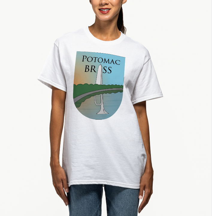 Potomac Brass Washington Monument T-Shirt