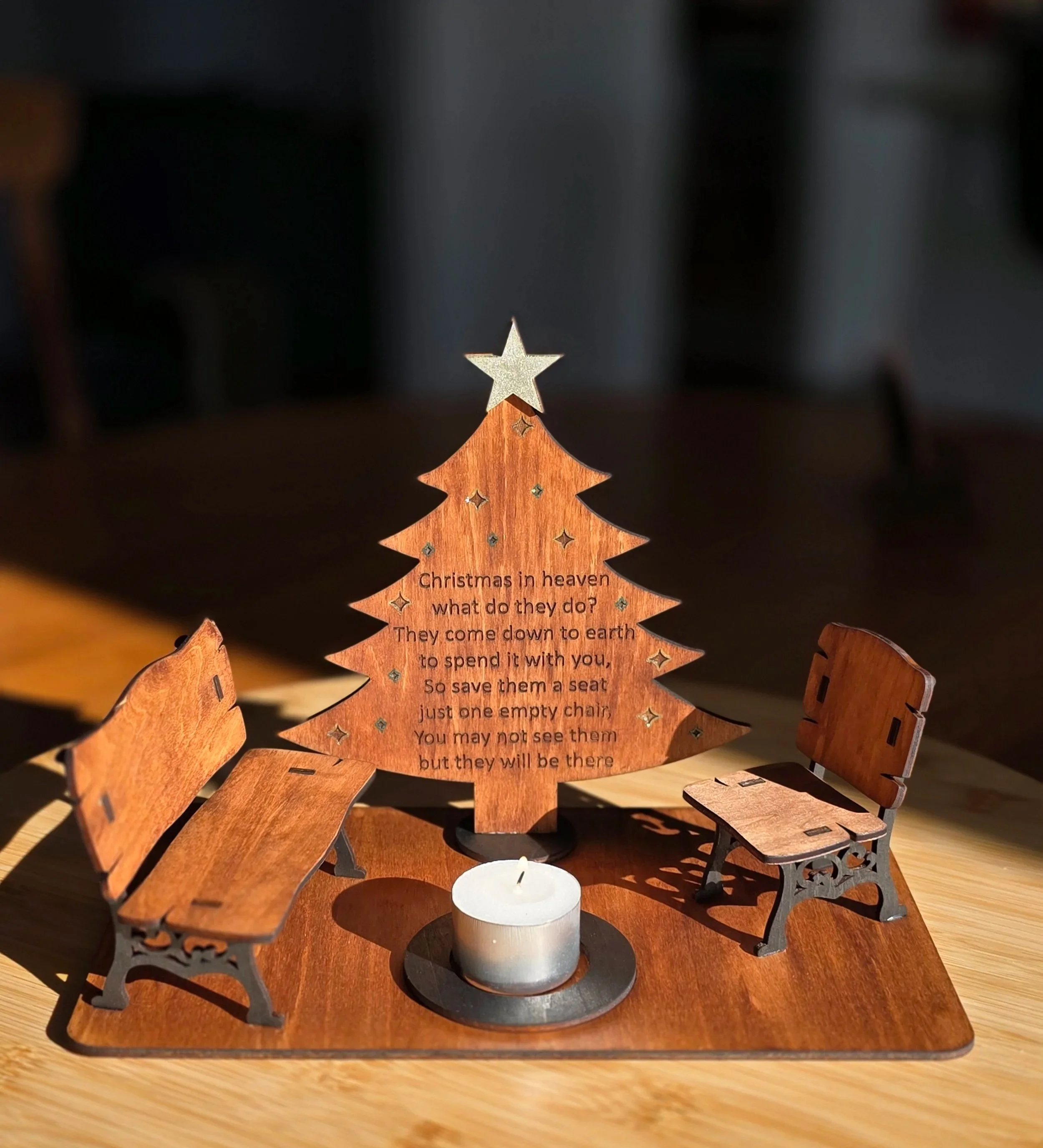 Christmas Memorial Tree