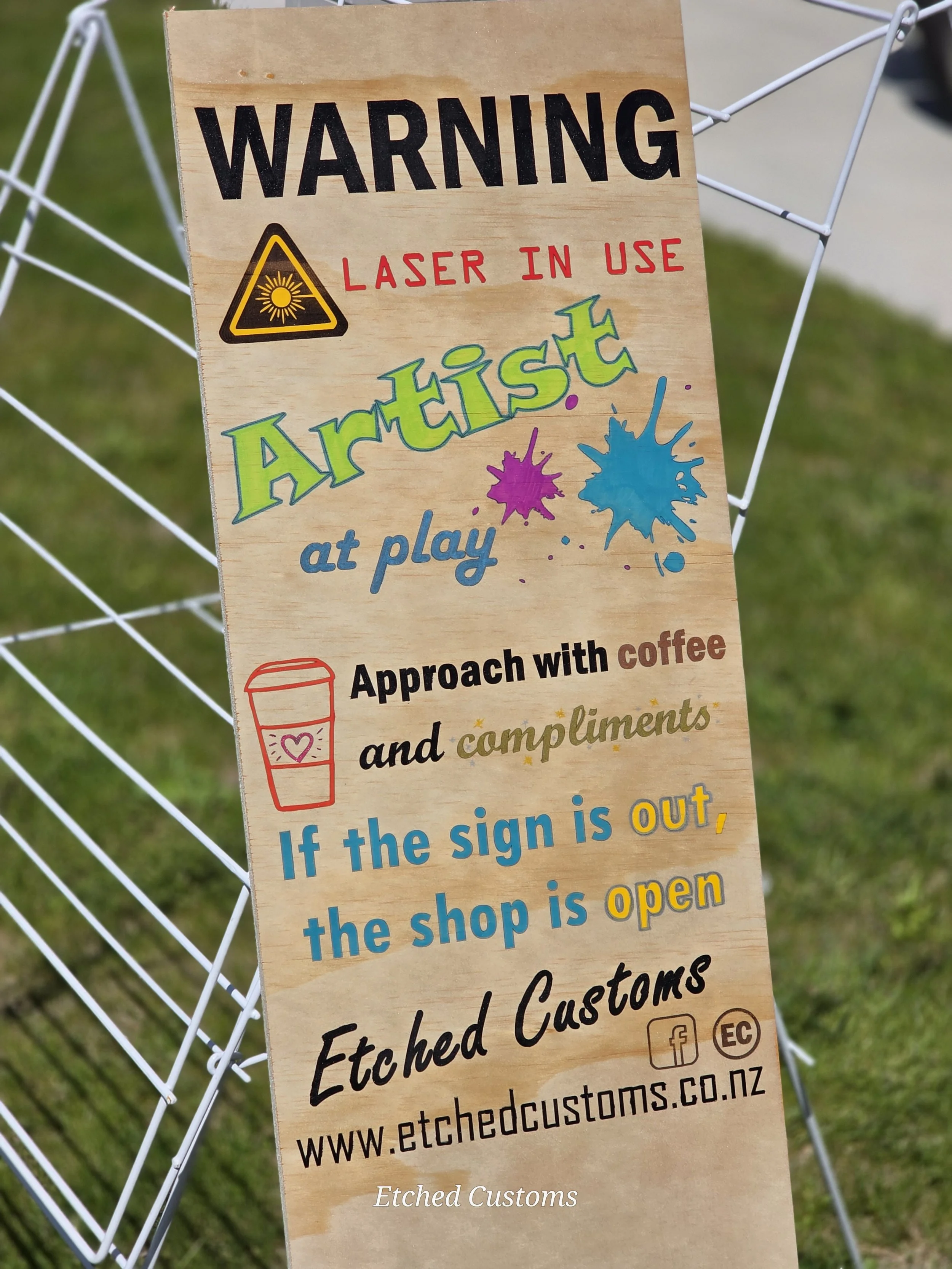 Customized Laser Engraving Service