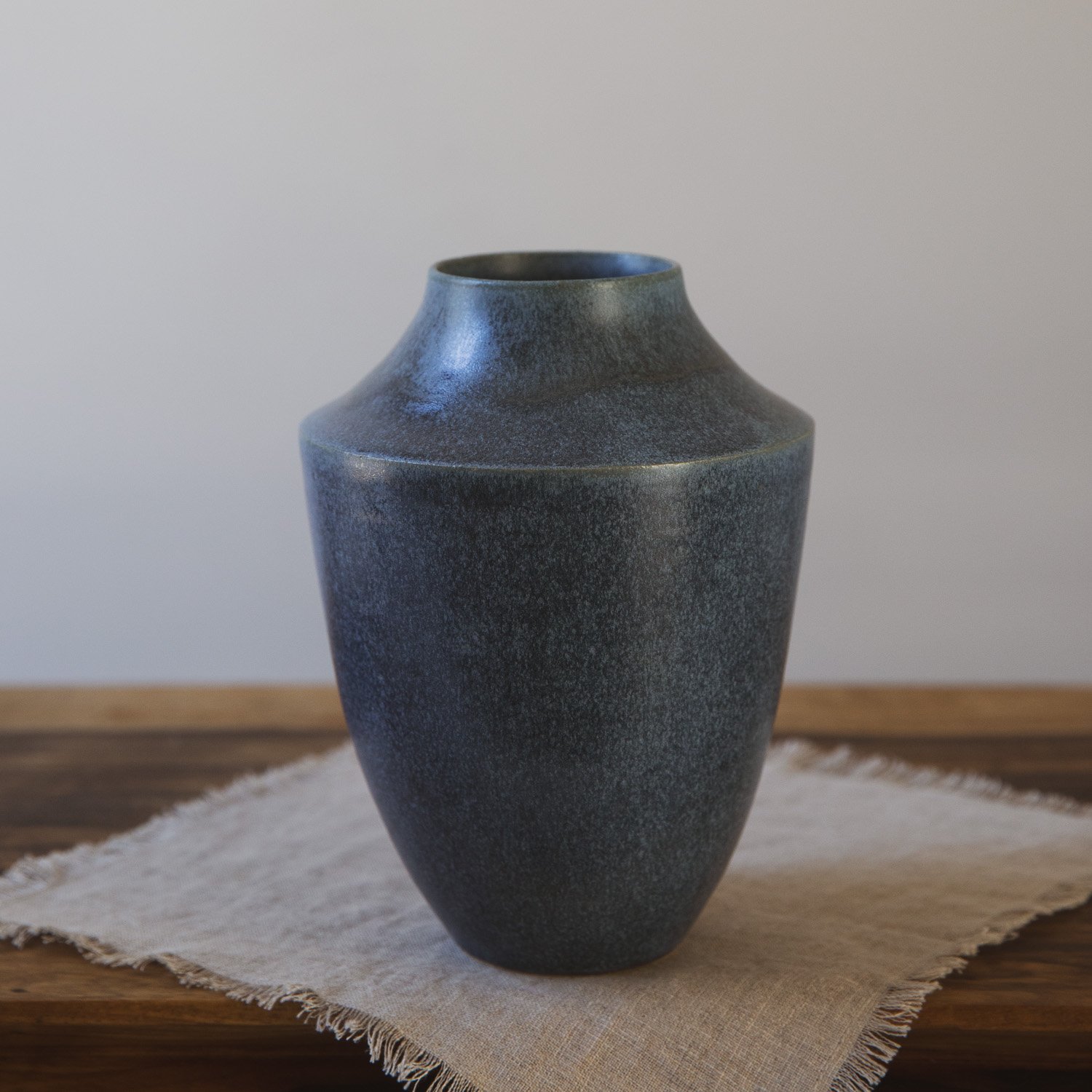 Large Vessel in Cascade Blue