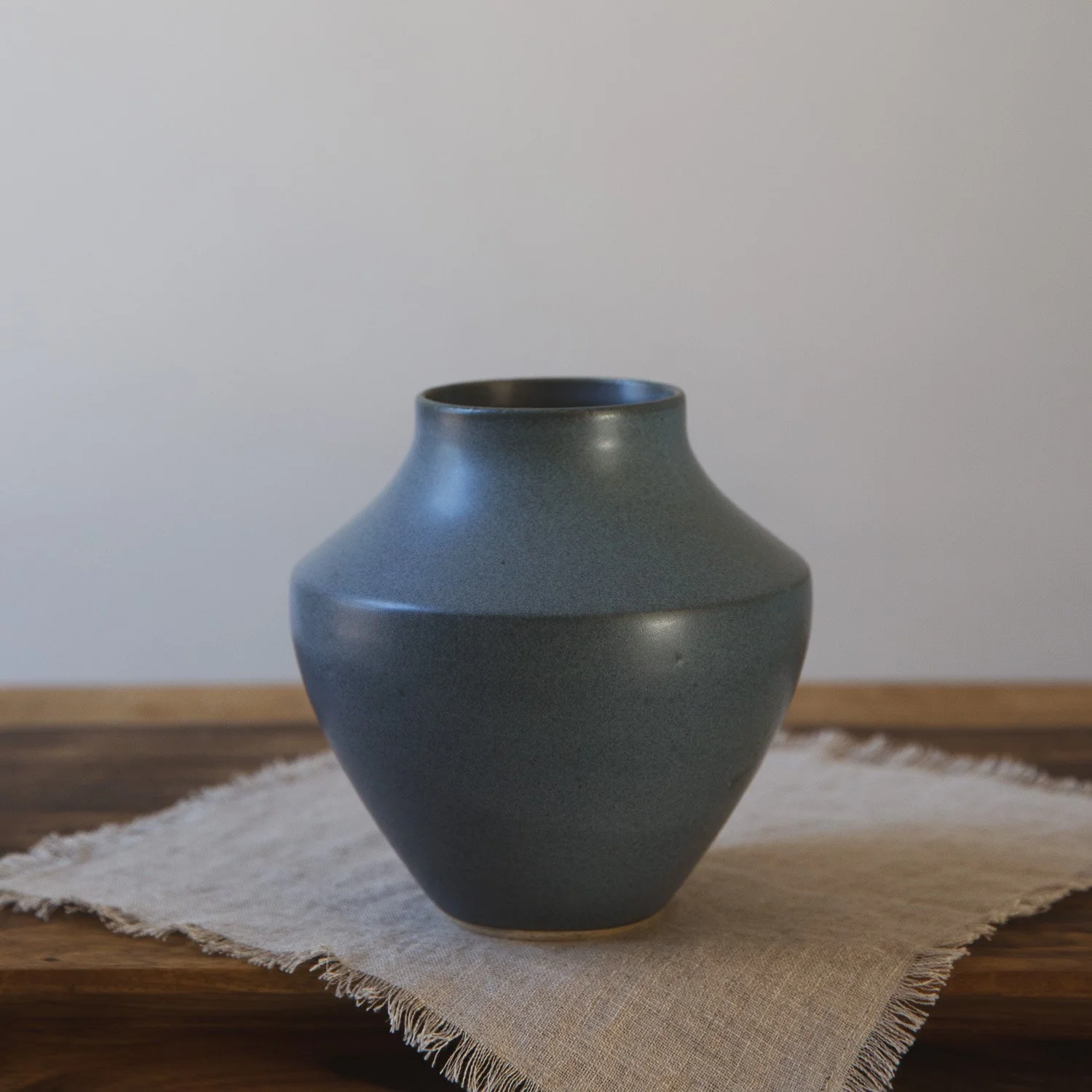 Medium Vessel in Cascade Blue