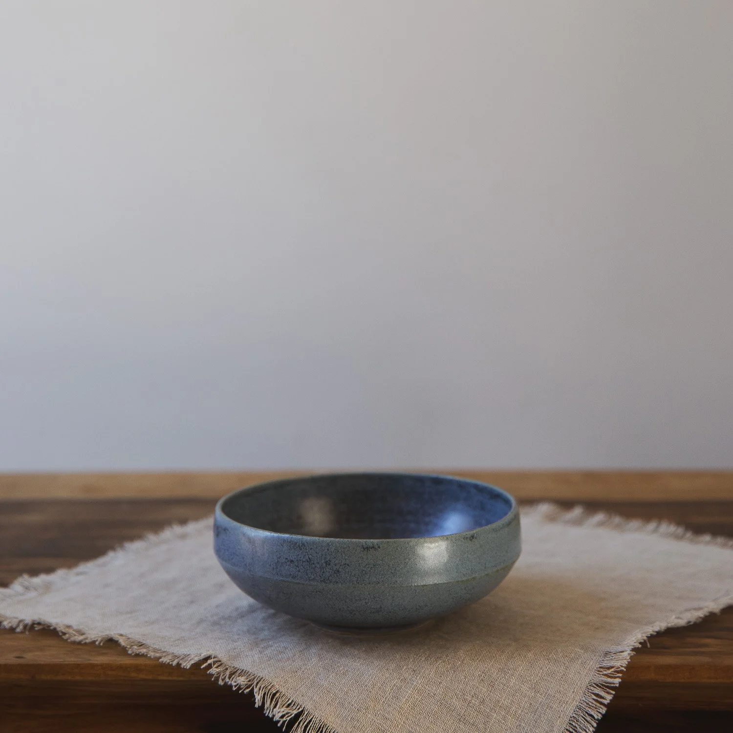 Small Bowl in Cascade Blue