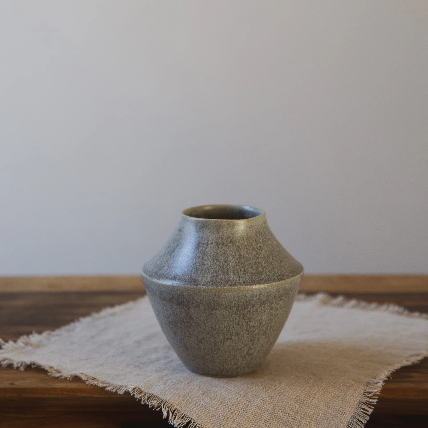 Small Vessel in Storm Grey