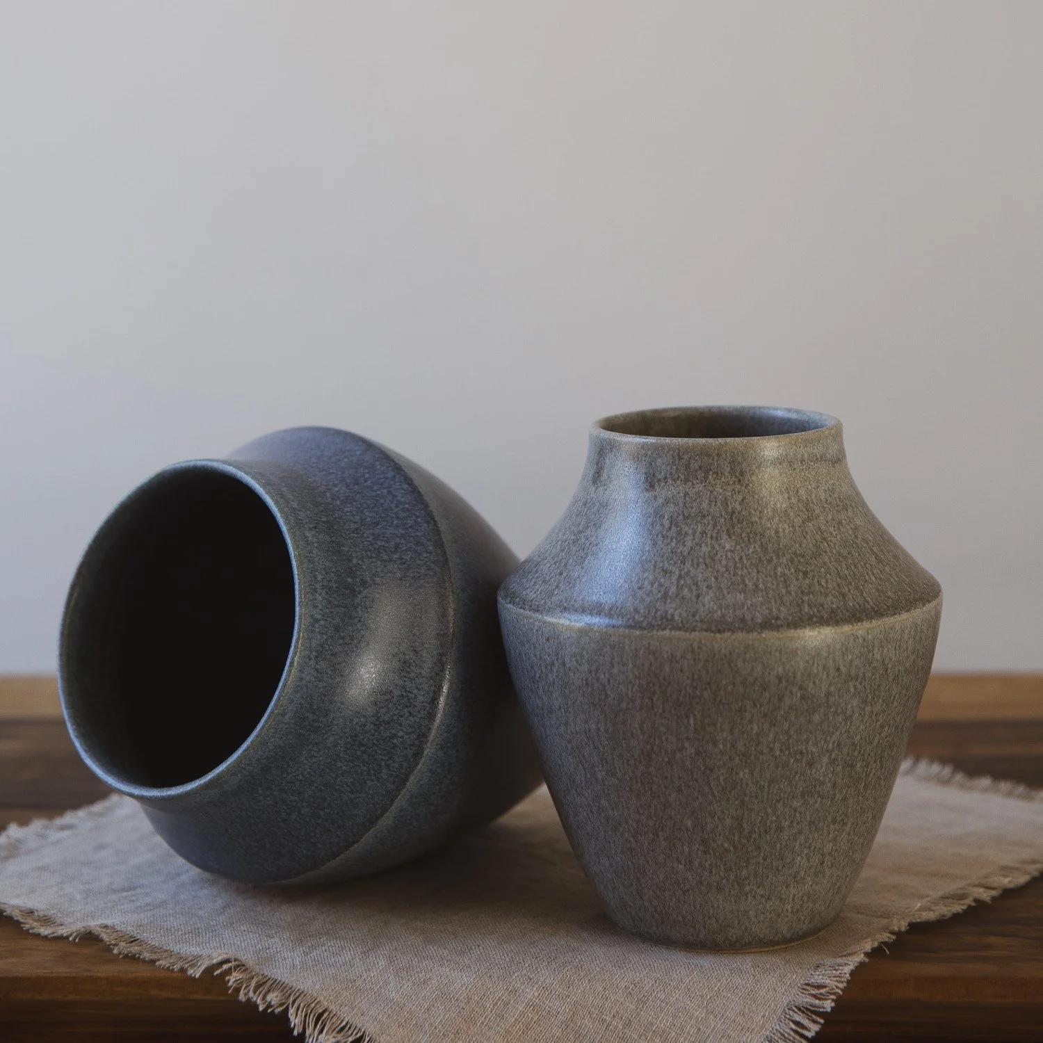 Medium Vessel in Storm Grey