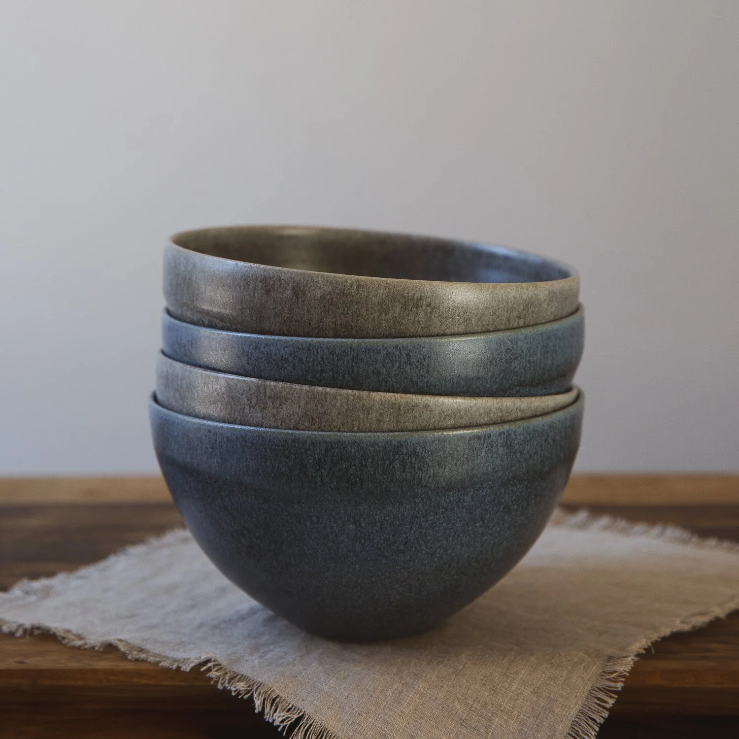 Ramen Bowl in Storm Grey