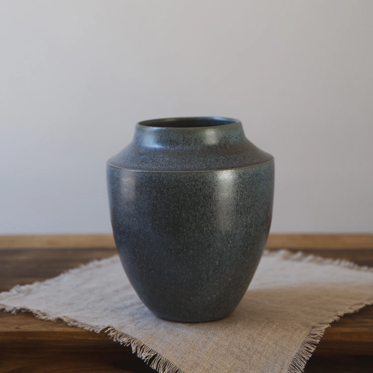 Medium Vessel in Cascade Blue
