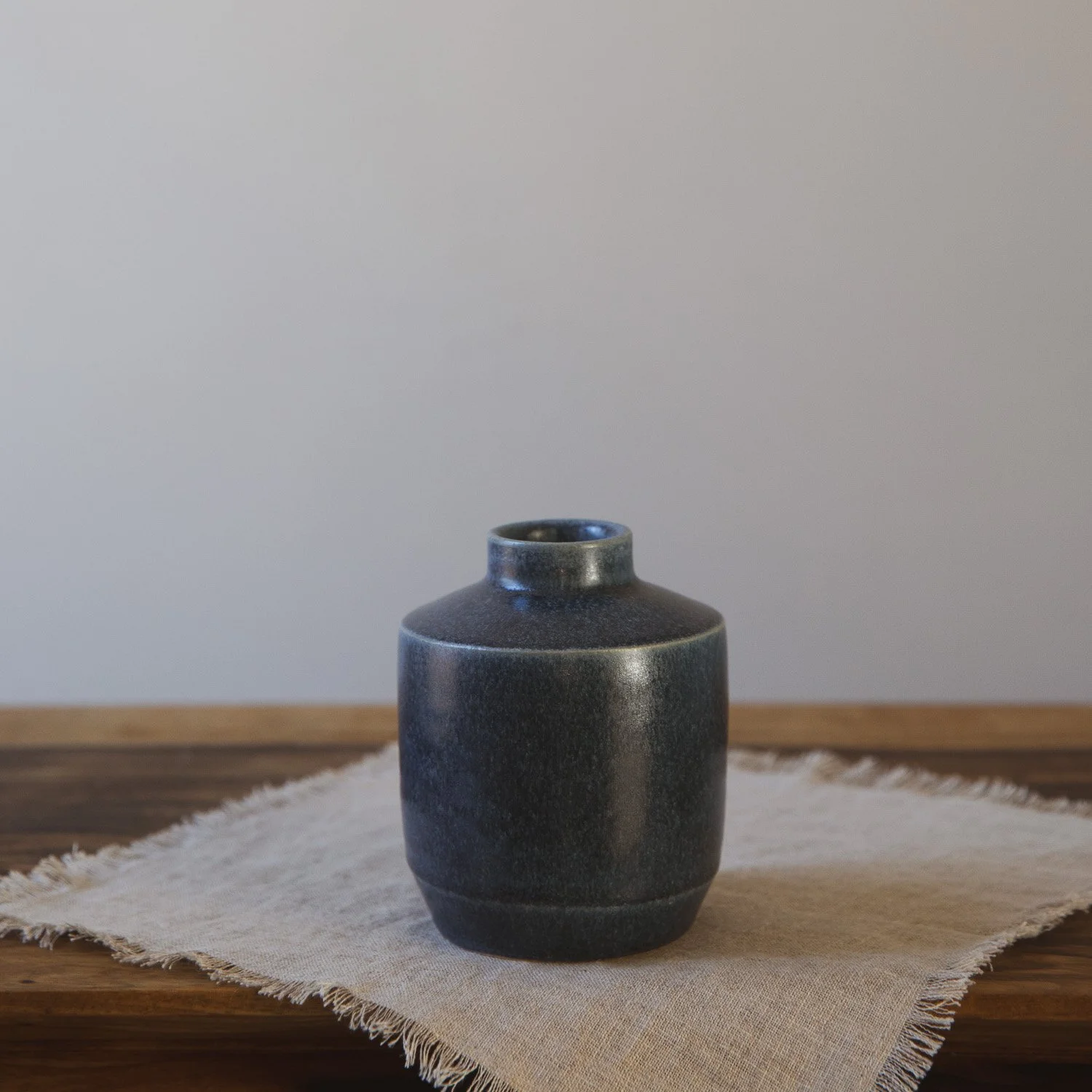 Bud Vase in Cascade Blue