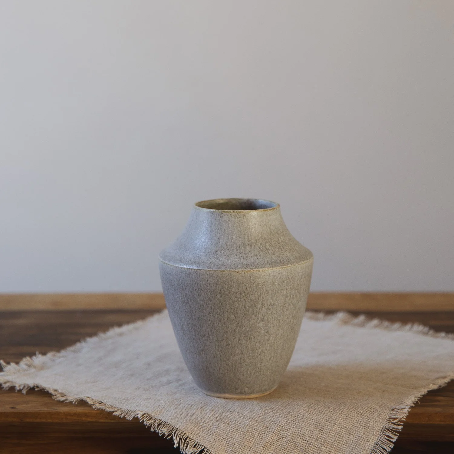 Small Vessel in Storm Grey