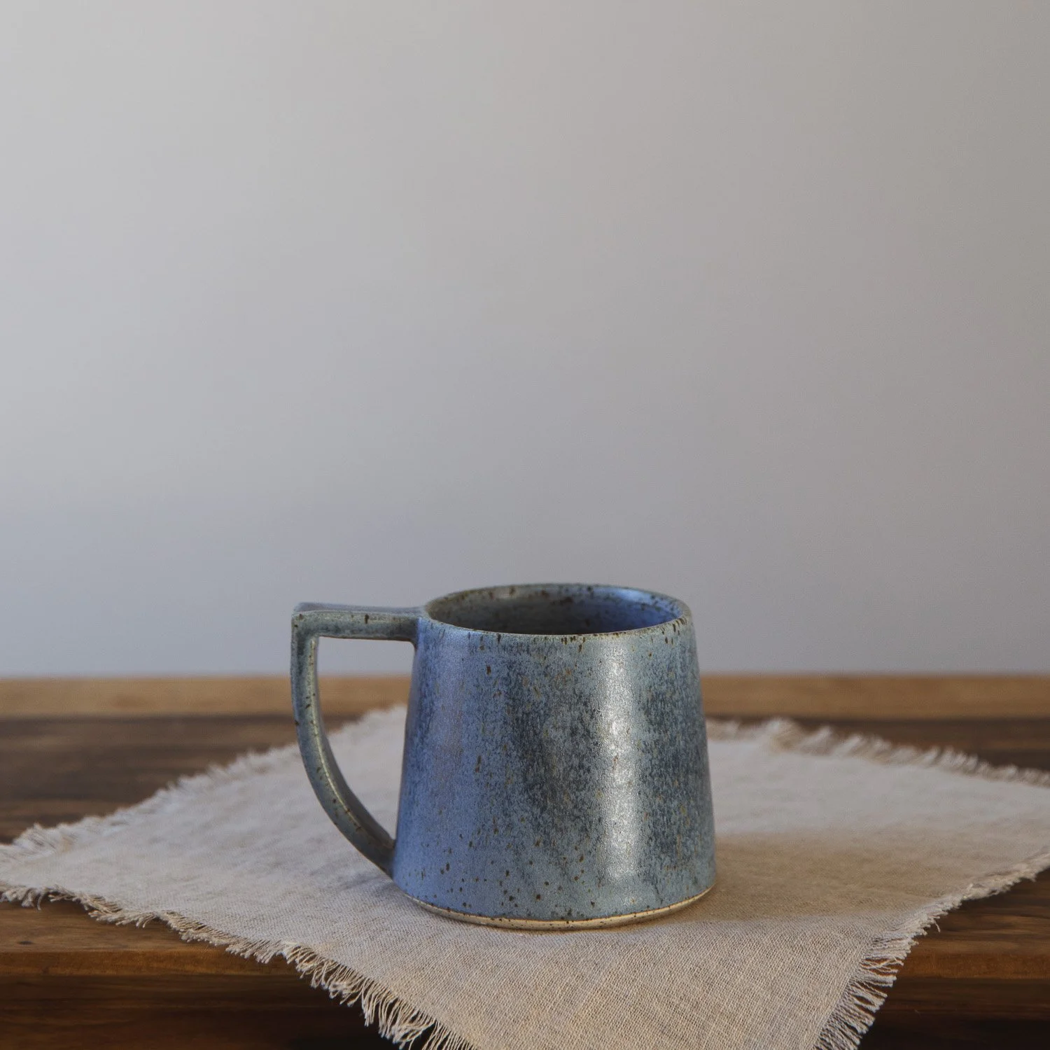 Mug in Cascade Blue