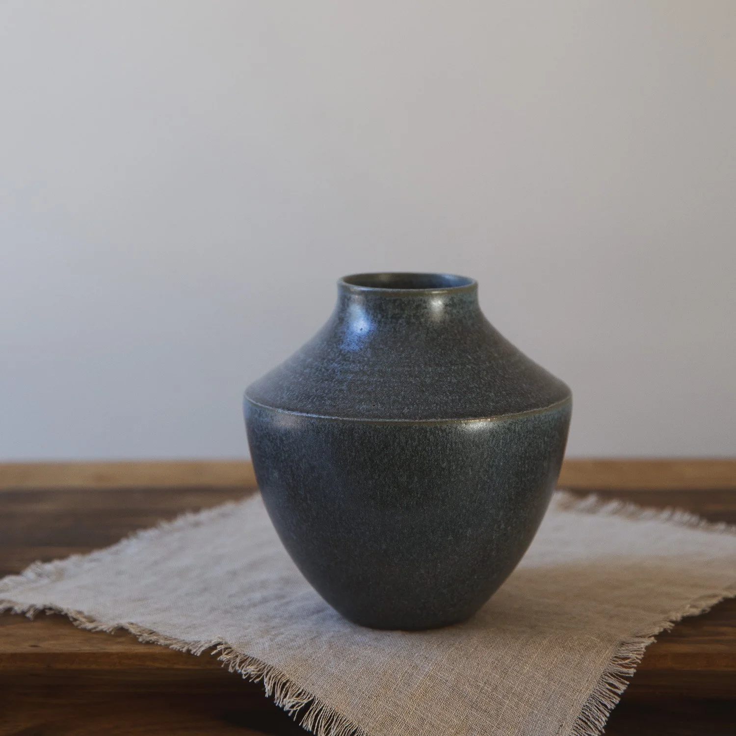 Medium Vessel in Cascade Blue