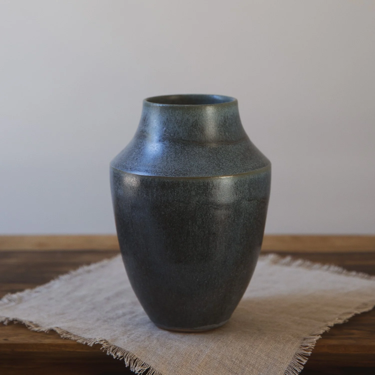 Large Vessel in Cascade Blue