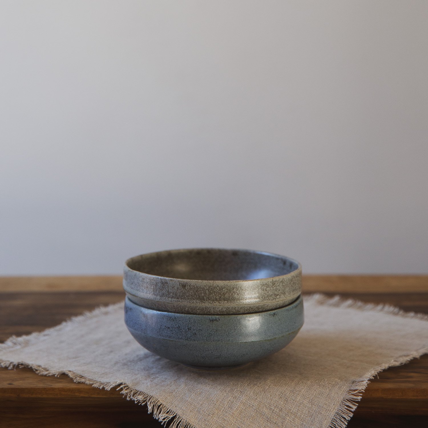Small Bowl in Storm Grey