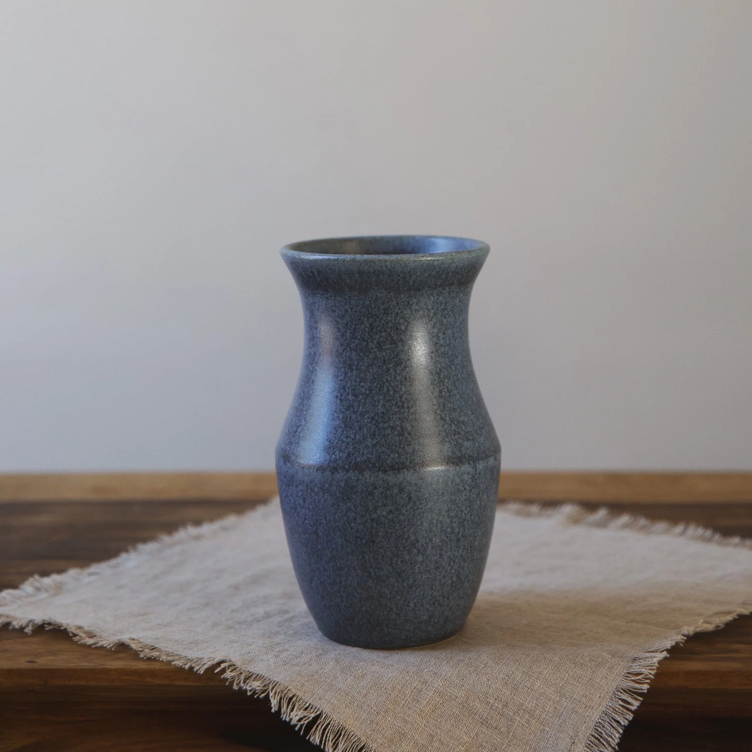 Medium Vessel in Cascade Blue