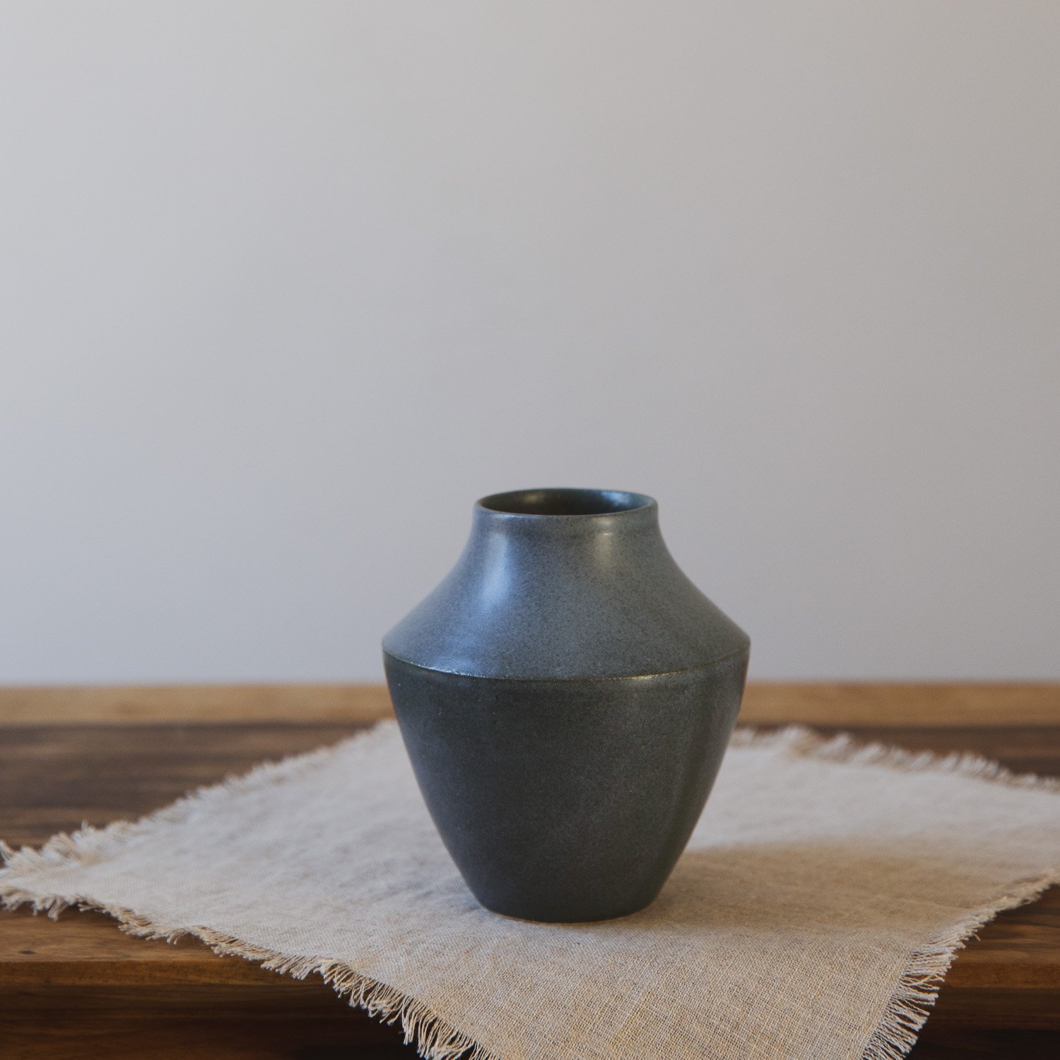 Small Vessel in Cascade Blue