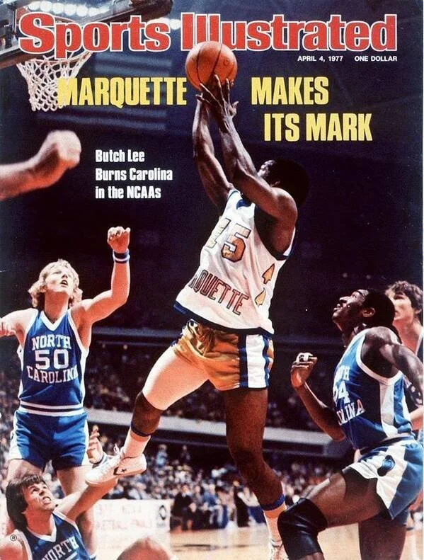 SI Cover Marquette champions '77