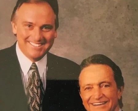 Hall of Fame Sportscaster Tim Brando and legendary coach/brodcaster Al McGuire