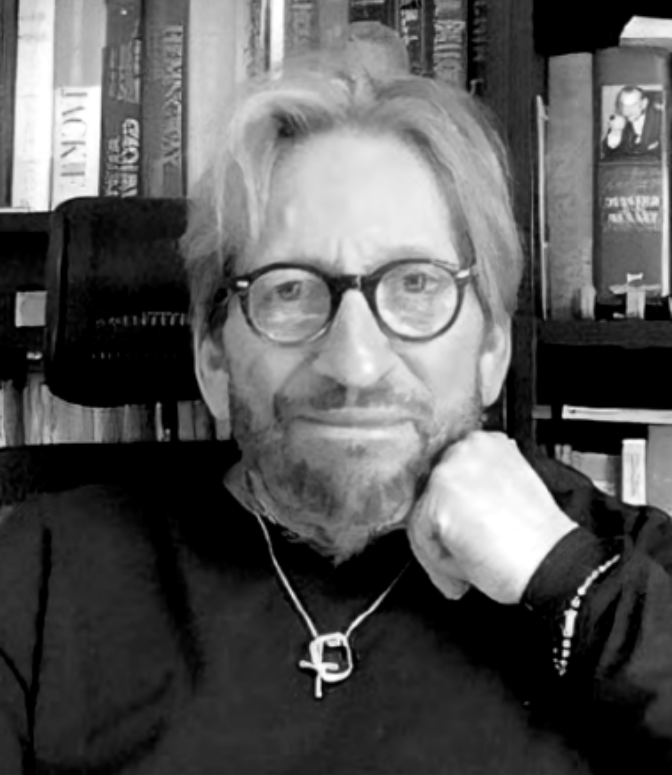 Photo of Michael Angeli, screen writer of The Confessions of Al McGuire film.