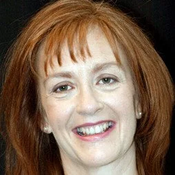 Photo of Mary Schmitt-Boyer, sports journalist