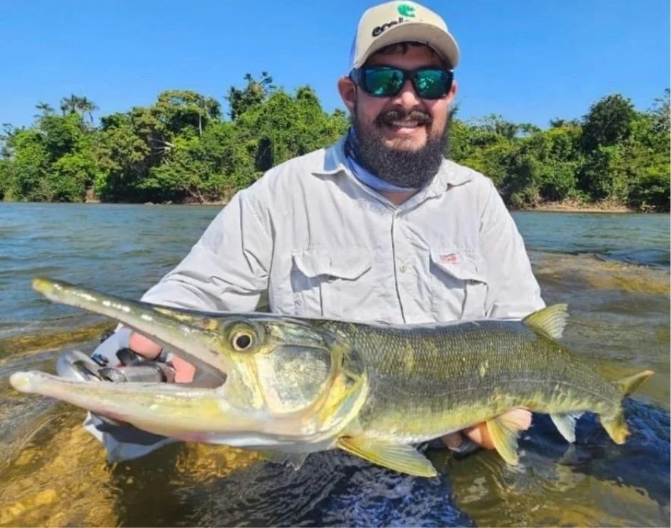 EcoLodge - Bicuda fish