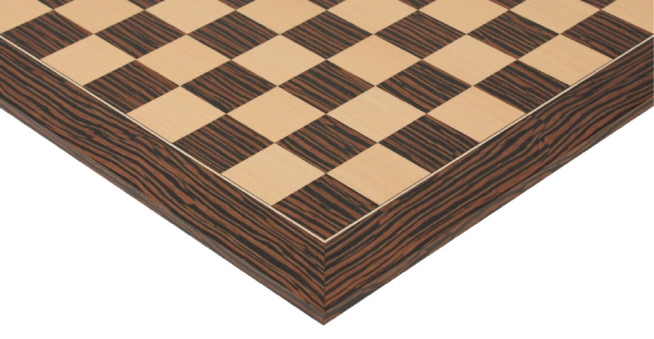 24" Chess Board - Ebony & Maple