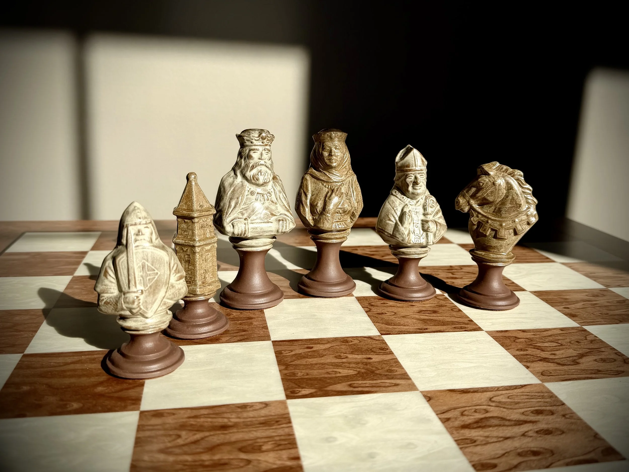 Royal Chess Set - Sandstorm