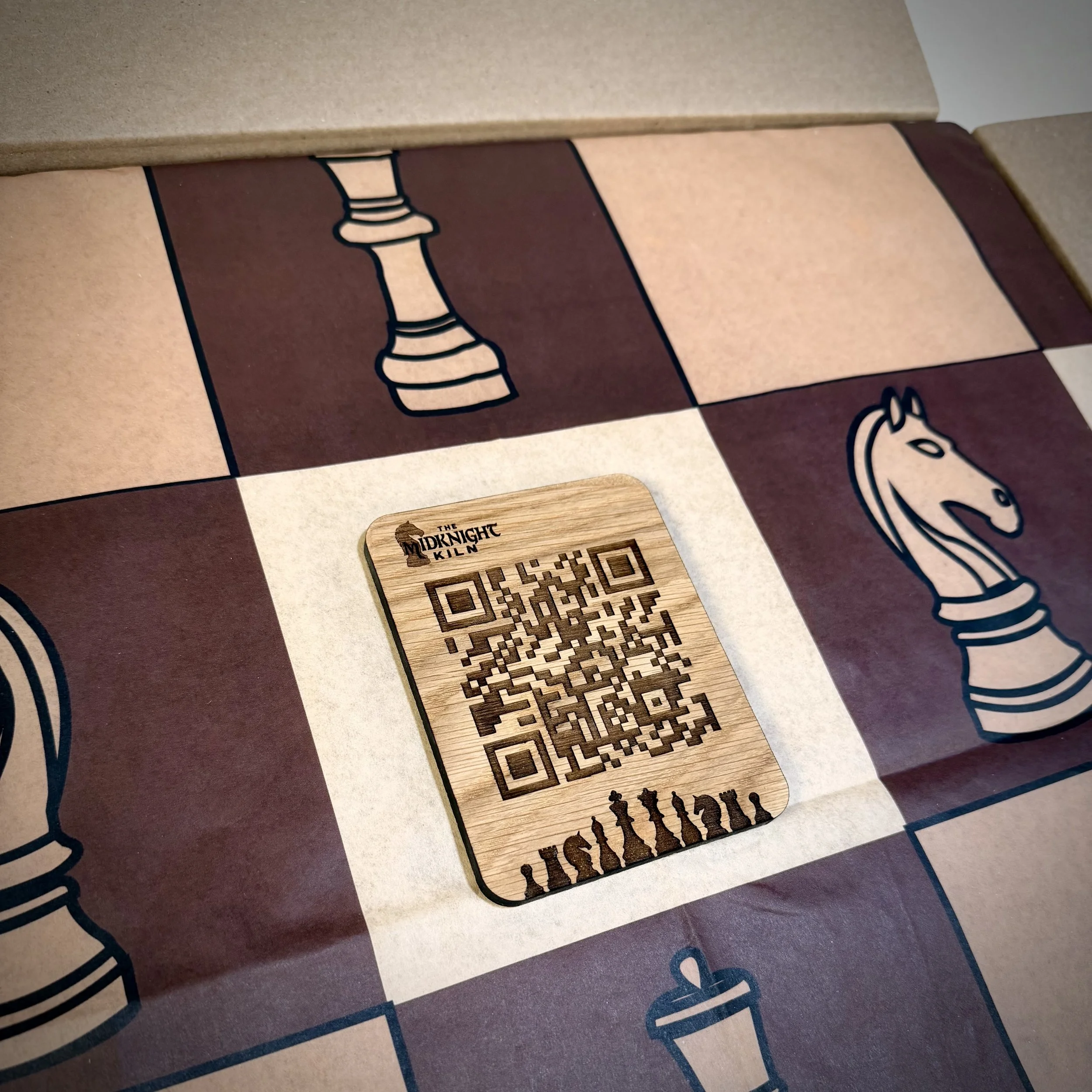 Personalized Tik Tok Video & QR Plaque