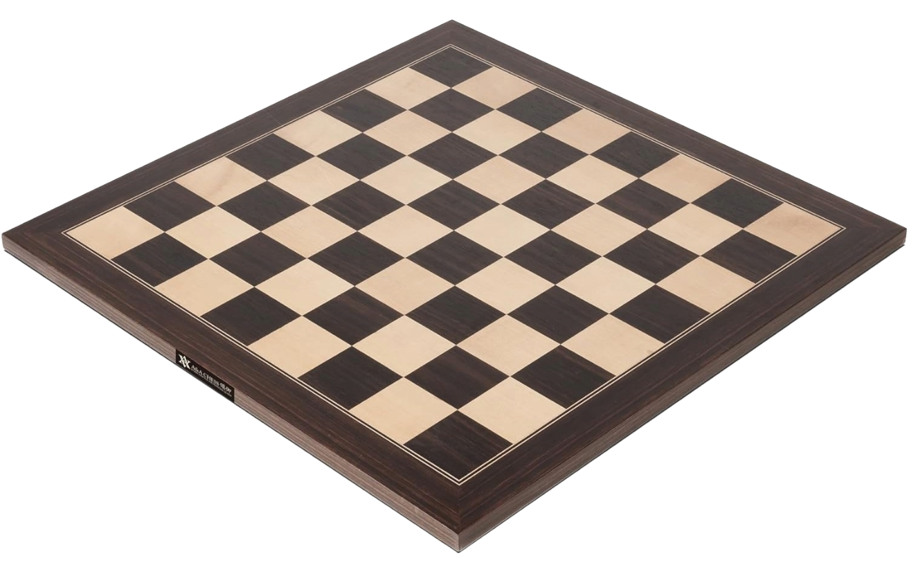 17.25" Classic Chess Board with Bag