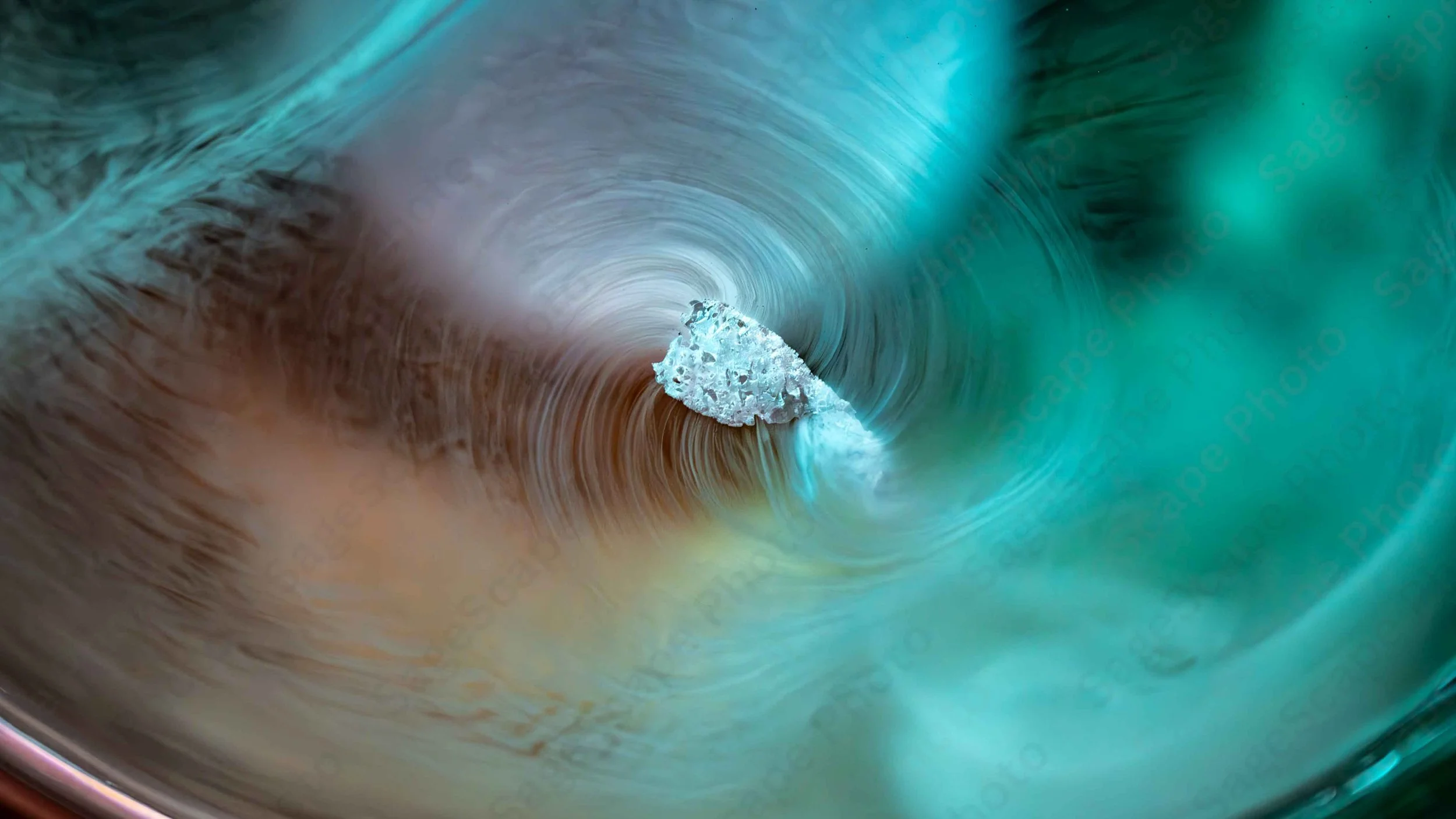 Icy Spiral
