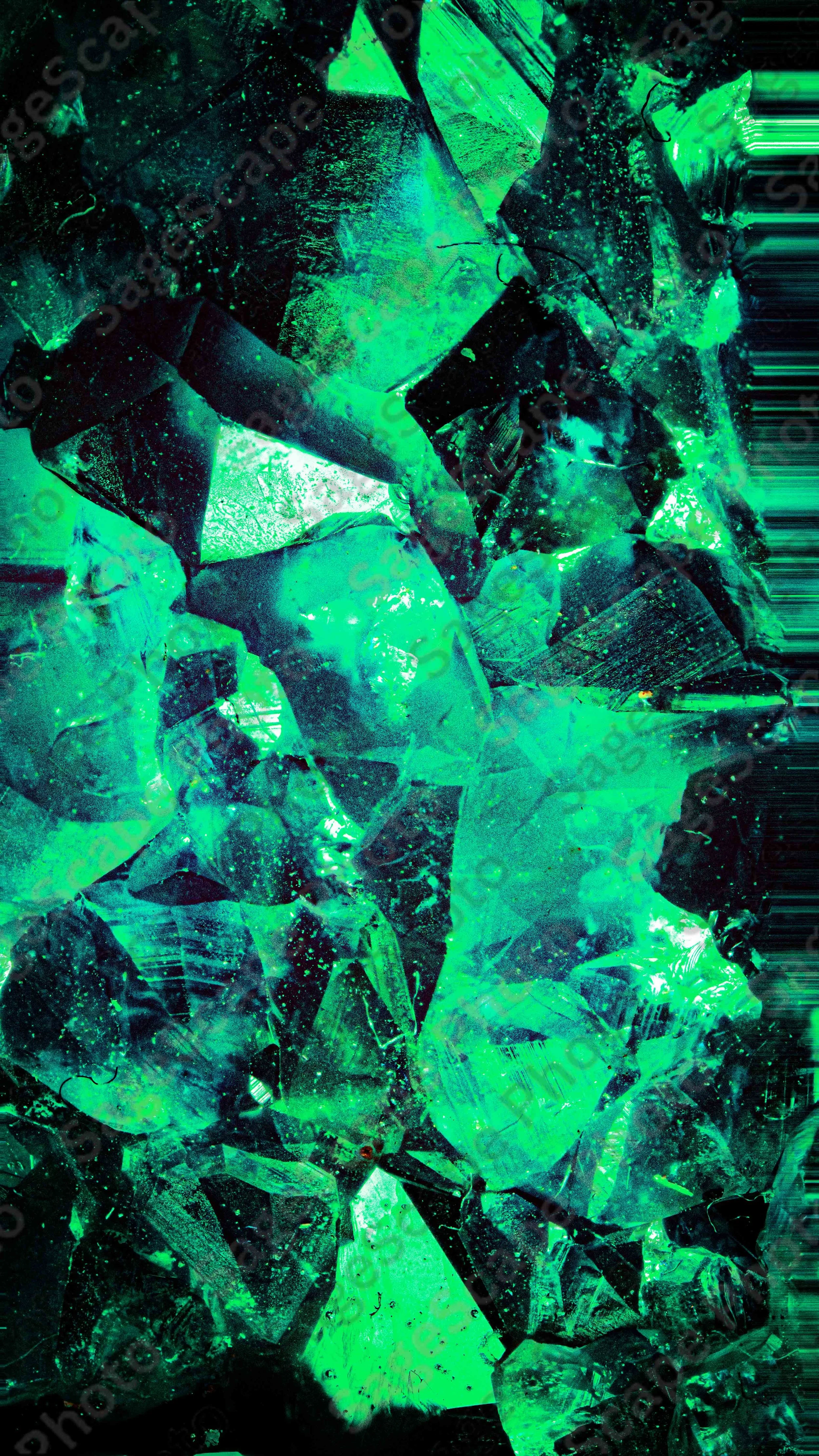 Emerald Shards