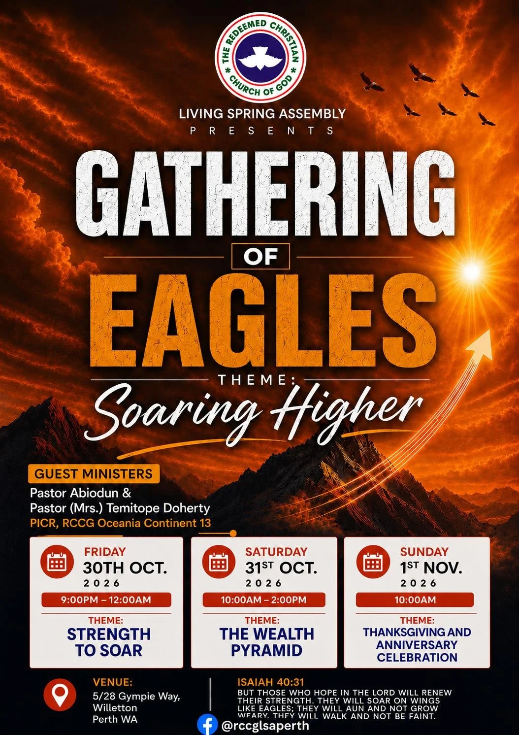 gathering of eagles 
