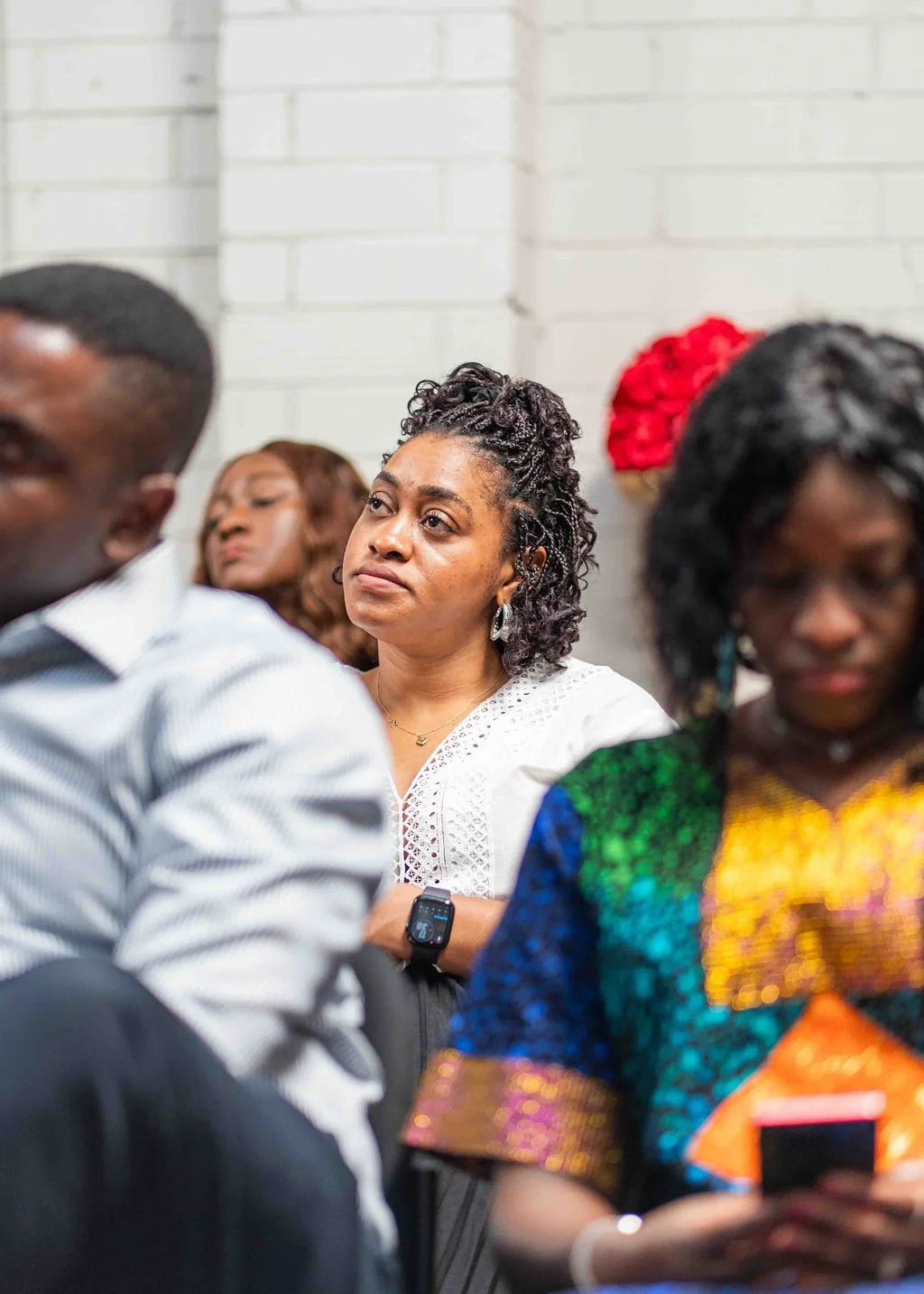 people in church 