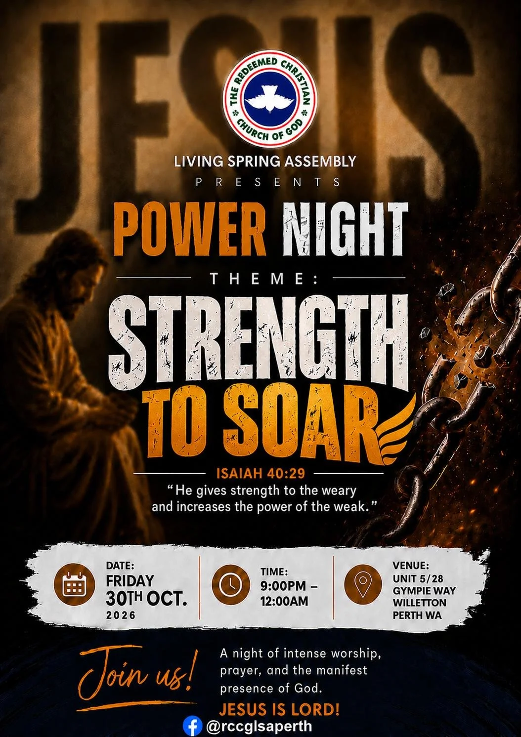 power night strenght to soar 