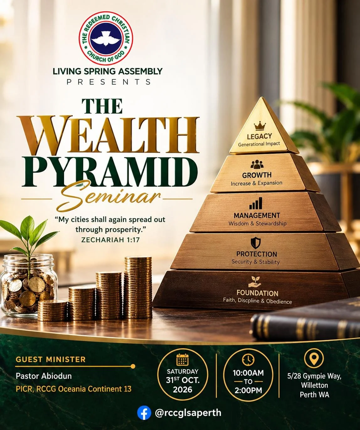The Wealth Pyramid Seminar 