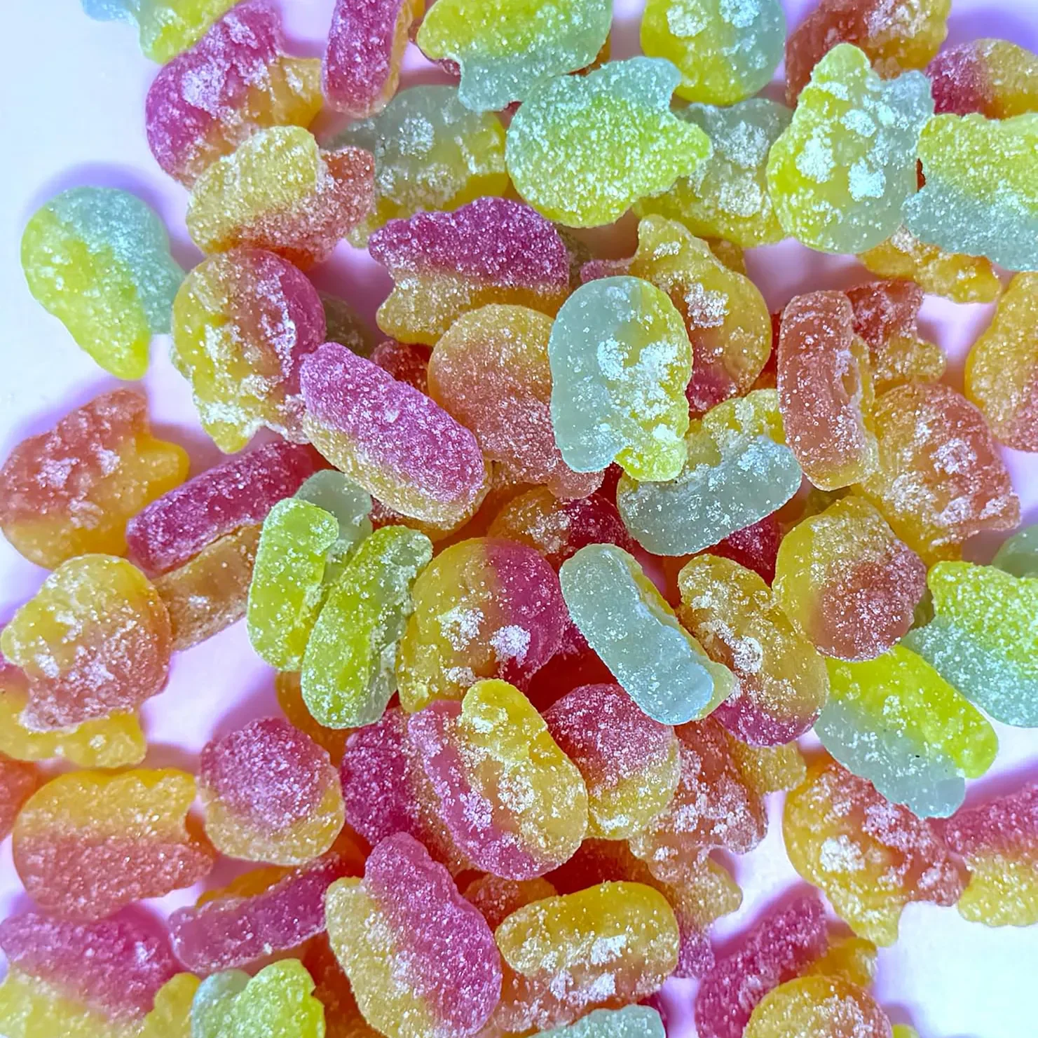 Swedish Mini Sour Skulls Vegan Candy