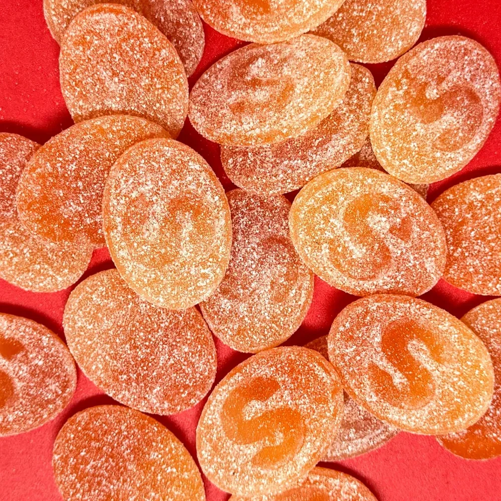S-Marke Sour Peach Vegan Candy