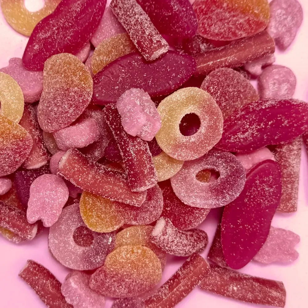 Nordic Fruity Crush Candy Mix