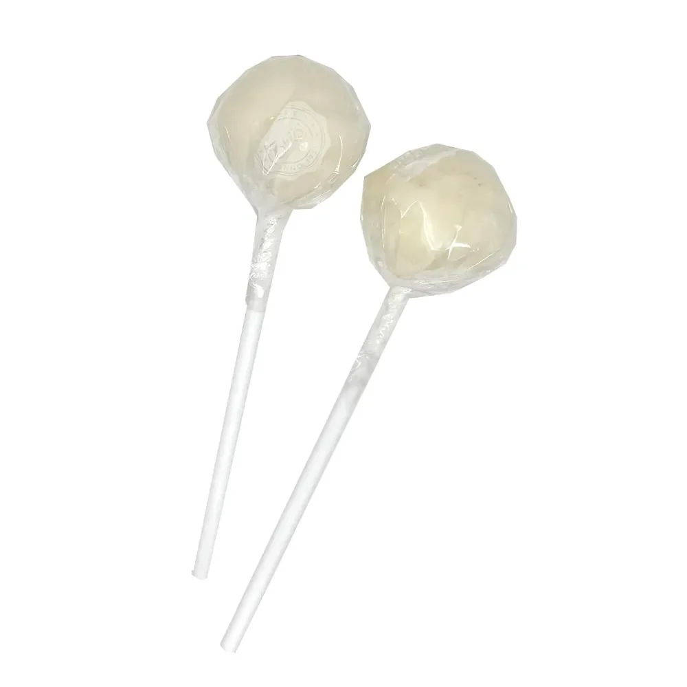 White Chocolate Gourmet Lollipops